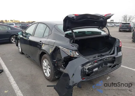 2025 Toyota Camry Le from USA, damaged, VIN 4T1DAACK0SU186938